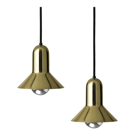 Carl Hansen & Søn Pendelleuchte BT1091 Pendant Confetti von Carl Hansen & Søn Black