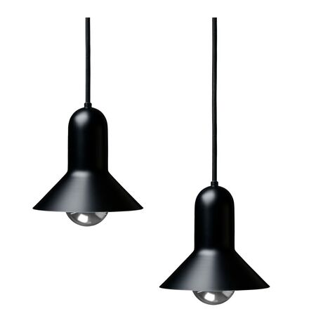 Carl Hansen & Søn Pendelleuchte BT1091 Pendant Confetti von Carl Hansen & Søn Black