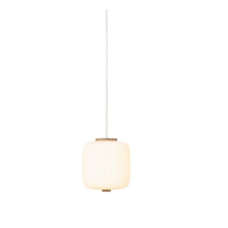 Carl Hansen & Søn Pendelleuchte EK61 Opal von Carl Hansen & Søn  Ø: 34 cm