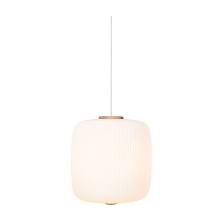 Carl Hansen & Søn Pendelleuchte EK61 Opal von Carl Hansen & Søn  Ø: 34 cm