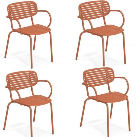 EMU_Mom_Set_4er_Ahorn_Rot