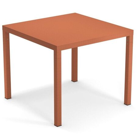 Emu Nova Tisch quadratisch 90x90 - 859 von Emu Maple red 26