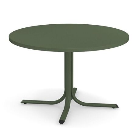 Emu Table System Tavolo Bordo Squadrato Ø117 von Emu Military green 17
