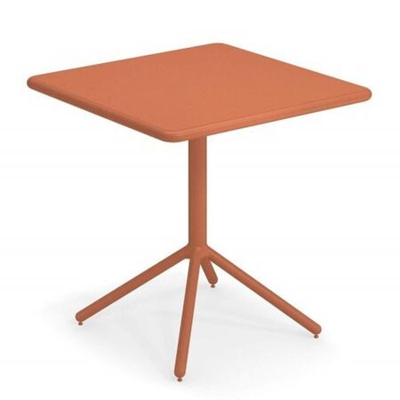 Emu Grace Klapptisch 70x70 von Emu Maple red 26
