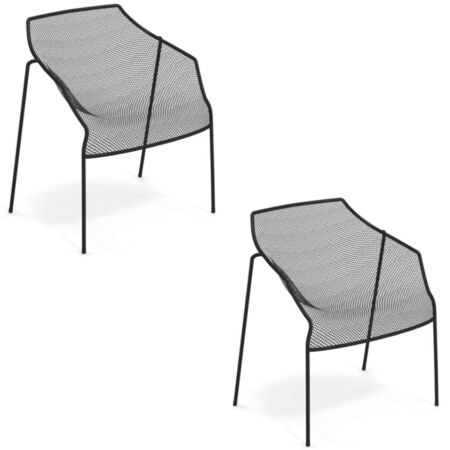 EMU_Heaven_486_Sessel_2er_Set_Schwarz
