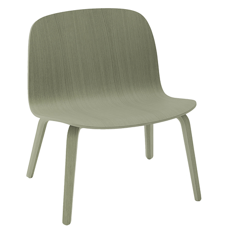 Lounge Chair 'Visu' mit Holz colored