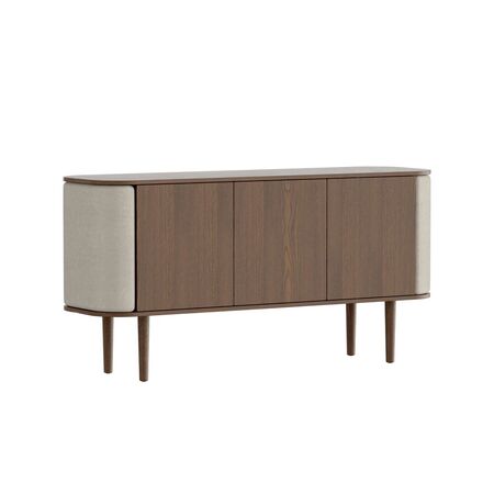 Umage Sideboard Treasures von Umage 3 doors,  Dark oak, White Sands
