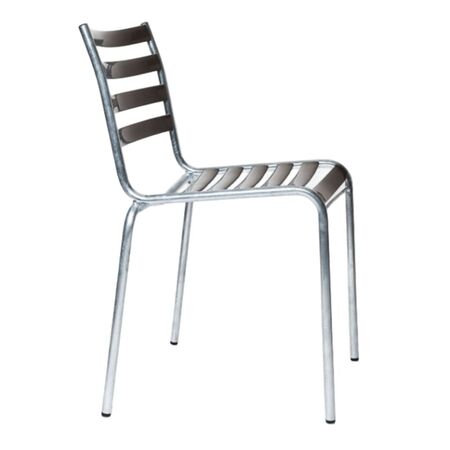 Manufakt Gartenstuhl 710 von Bättig Gray olive RAL 6006