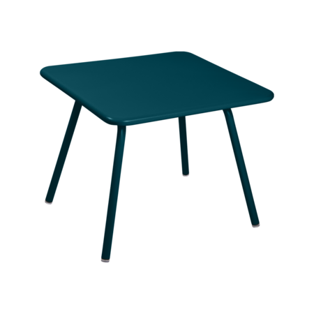 Fermob Tisch Luxembourg Kid 57 x 57 cm von Fermob Acapulco blue 21