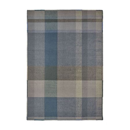 nanimarquina Nuance Teppich von nanimarquina L: 80 cm / W: 240 cm , Denim