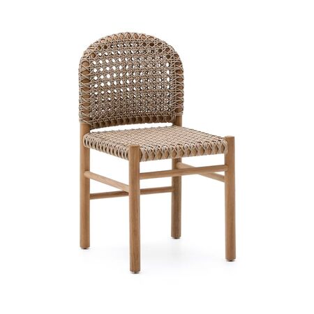 Kave Home Outdoor Stuhl Tavira von Kave Home Beige