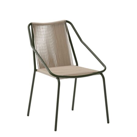 Kave Home Outdoor Stuhl Zivia von Kave Home  Beige