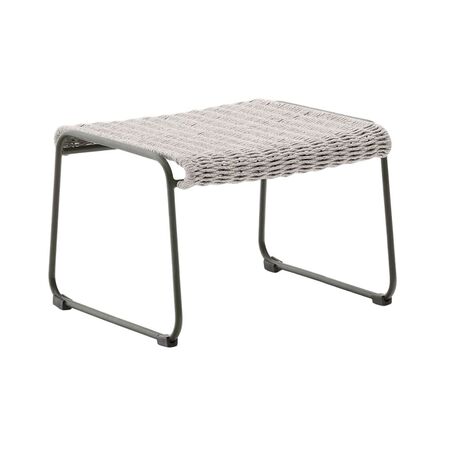 Kave Home Outdoor Ottoman Maurina von Kave Home  Light gray