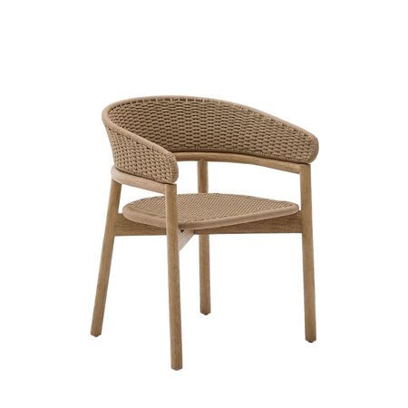 Kave Home Outdoor Stuhl Arinella von Kave Home Beige