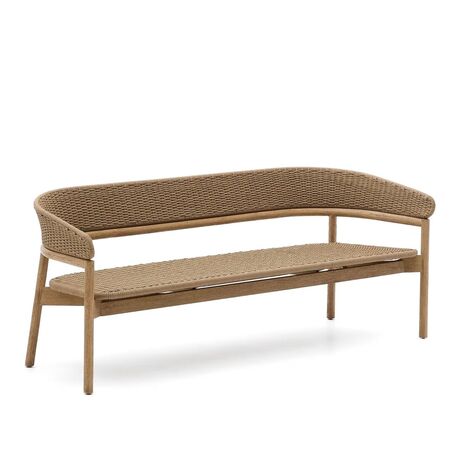 Kave Home 3-Sitzer Outdoor Sofa Arinella von Kave Home  Beige