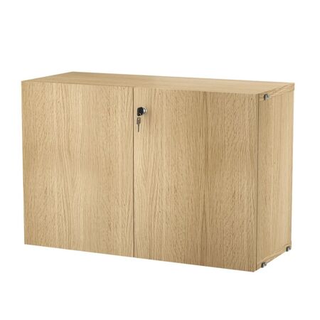 String Furniture Schrankelement mit Schloss Von String Furniture  Standard, Oak