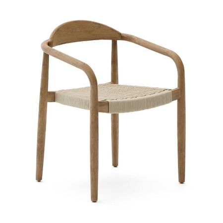 Kave Home Outdoor Stuhl Nina von Kave Home Beige