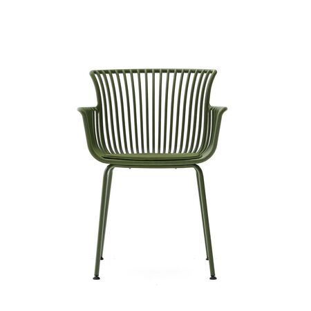 Kave Home Outdoor Stuhl Surpika von Kave Home  Dark green