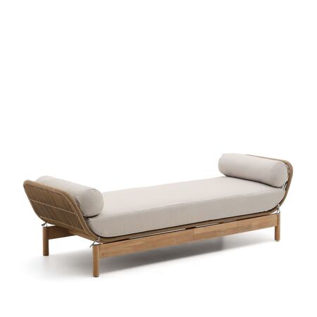 Kave Home Outdoor Daybed Catalina von Kave Home  Light brown