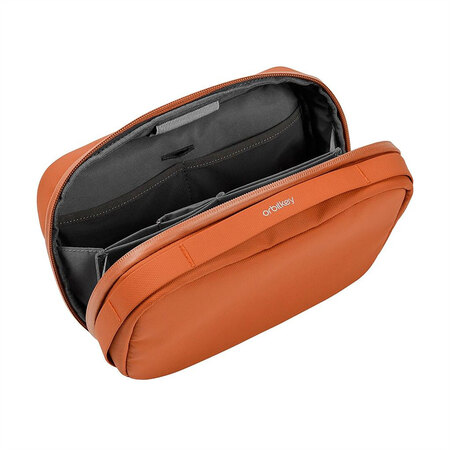 Orbitkey 2-in-1 Tech Pouch von Orbitkey Terracotta