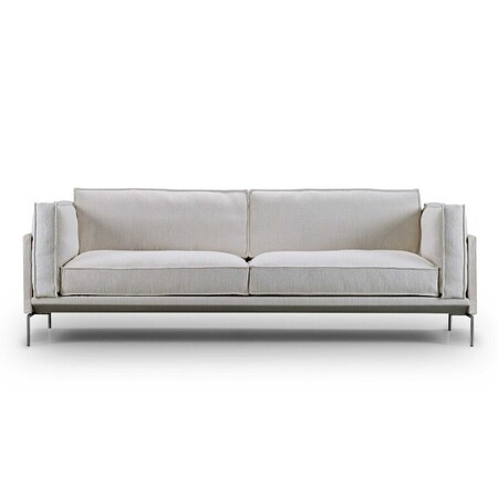 Sofa Slimline in Stoff Termoli
