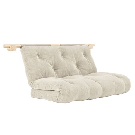 Karup Funktionales Schlafsofa Hooked von Karup Design 640 Soft Chalk