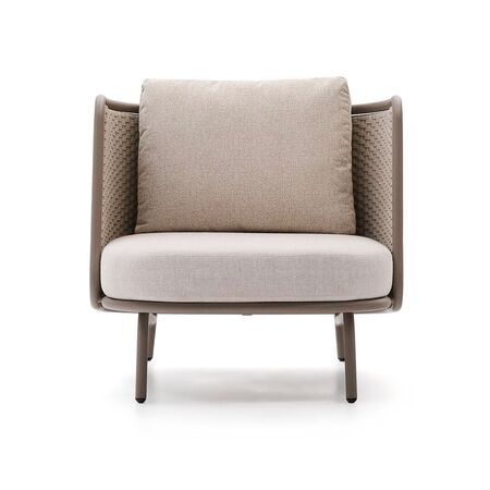 Kave Home Outdoor Sessel Sedalis von Kave Home  Taupe