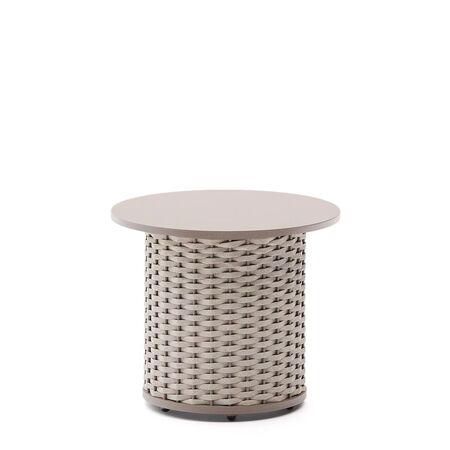 Kave Home Outdoor Beistelltisch Sedalis von Kave Home  Taupe