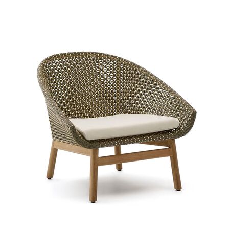 Kave Home Outdoor Sessel Olbia von Kave Home  Low backrest