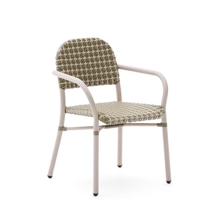 Kave Home Outdoor Stuhl Tuccia von Kave Home Beige