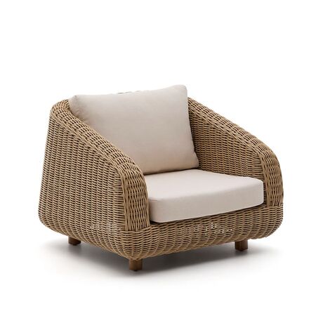 Kave Home Outdoor Sessel Meria von Kave Home  Nature