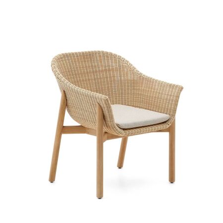 Kave Home Outdoor Stuhl Galea von Kave Home  Nature