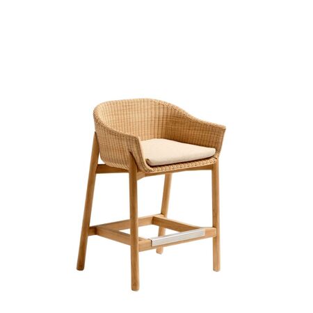 Kave Home Outdoor Hocker Galea von Kave Home  H: 65 cm