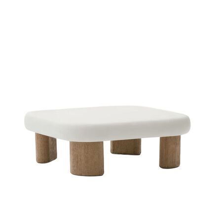 Kave Home Outdoor Couchtisch Labra von Kave Home  H: 31 cm / W: 140 cm / D: 70 cm
