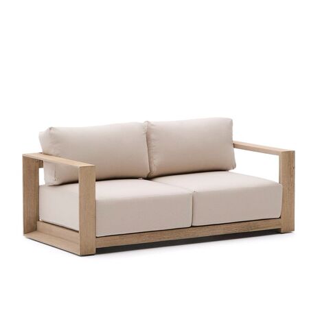 Kave Home 2-Sitzer Outdoor Sofa Ambra von Kave Home  Beige