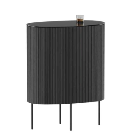 Wogg Wogg 83 Aluminium Noir Satiné