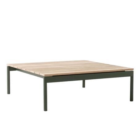 &Tradition Outdoor Coffee Table Ville AV50 von &Tradition Bronze Green