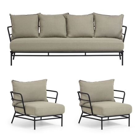 Gartenmöbel-Set Mareluz von Kave Home