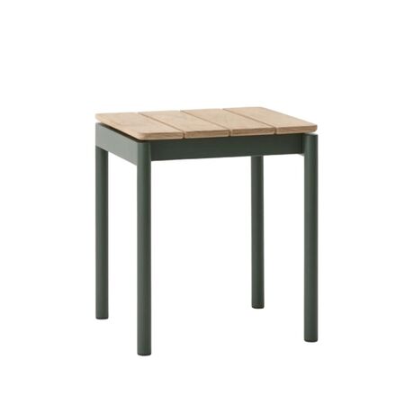 &Tradition Outdoor Sitzhocker Ville AV47 von &Tradition Bronze Green