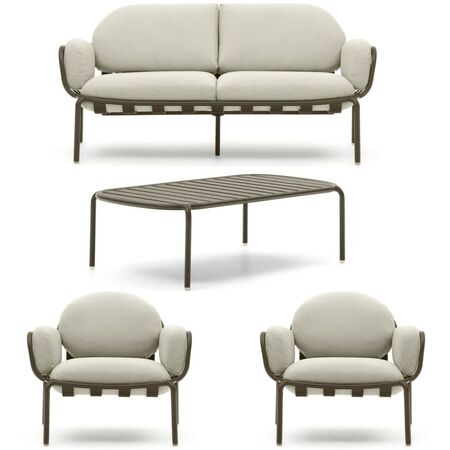 Gartenmöbel-Set Joncols von Kave Home