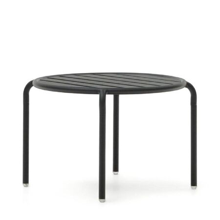 Kave Home Outdoor Beistelltisch Ø 60 cm Joncols von Kave Home  Gray