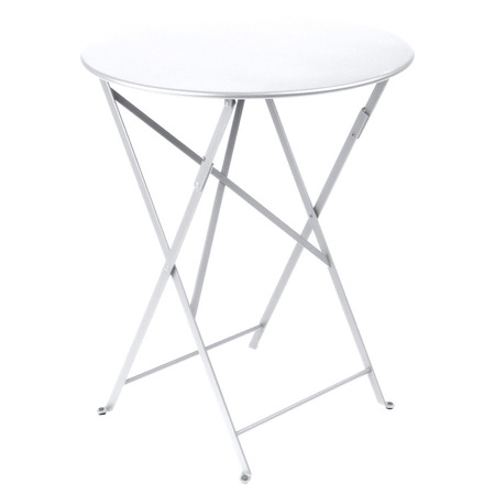 Fermob Tisch Bistro+ Ø60 cm von Fermob Latte-Beige E8