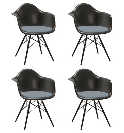 Vitra Eames Plastic Armchair