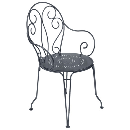 Fermob Sessel Montmartre von Fermob Anthracite 47