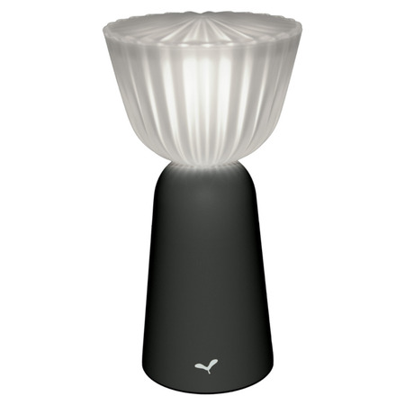 Fermob Swiing Lampe H.20 cm von Fermob Black cherry B9