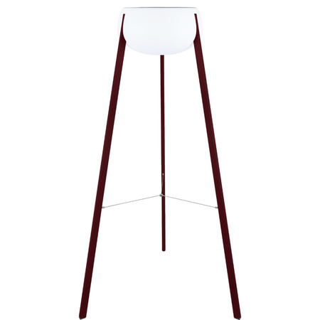 Fermob Solar-Stehleuchte Yunos H. 180 von Fermob Black cherry B9