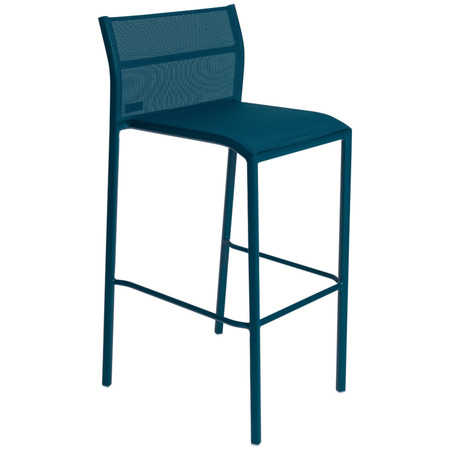 Fermob Barstuhl Cadiz von Fermob Acapulco blue 21 - stereo