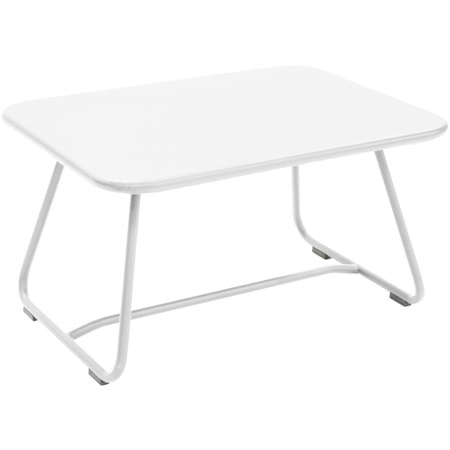 Fermob Niedriger Tisch Sixties 76 x 55.5 cm von Fermob Abyss blue 92