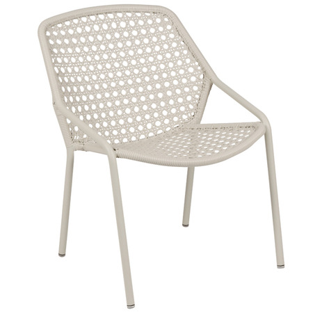 Fermob Sessel Croisette von Fermob Clay gray A5