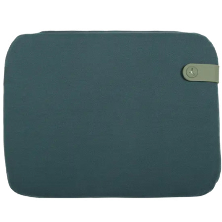Fermob Outdoor Sitzkissen Bistro Color Mix 38 x 38 cm von Fermob Night blue